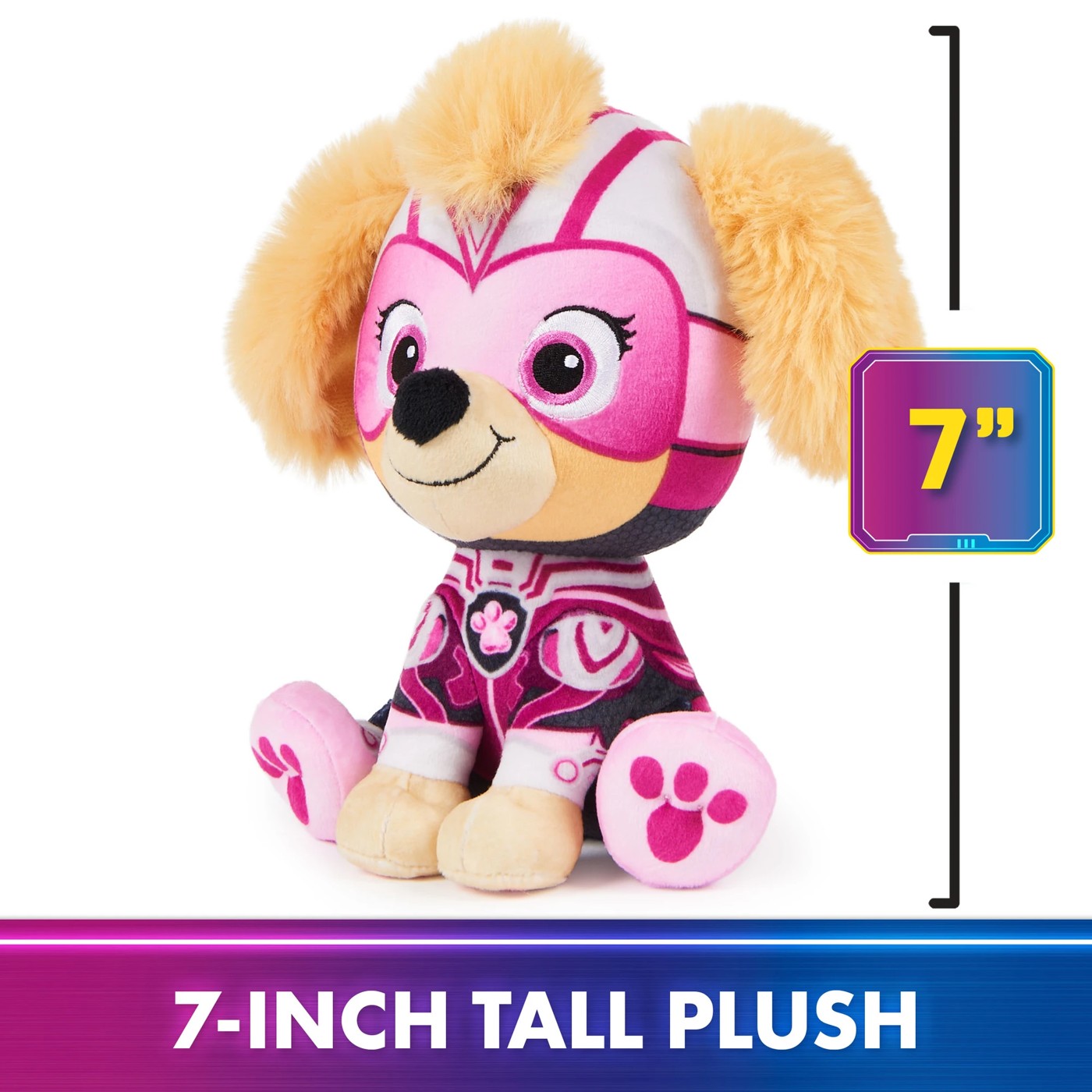 Paw patrol mighty pups sales plush