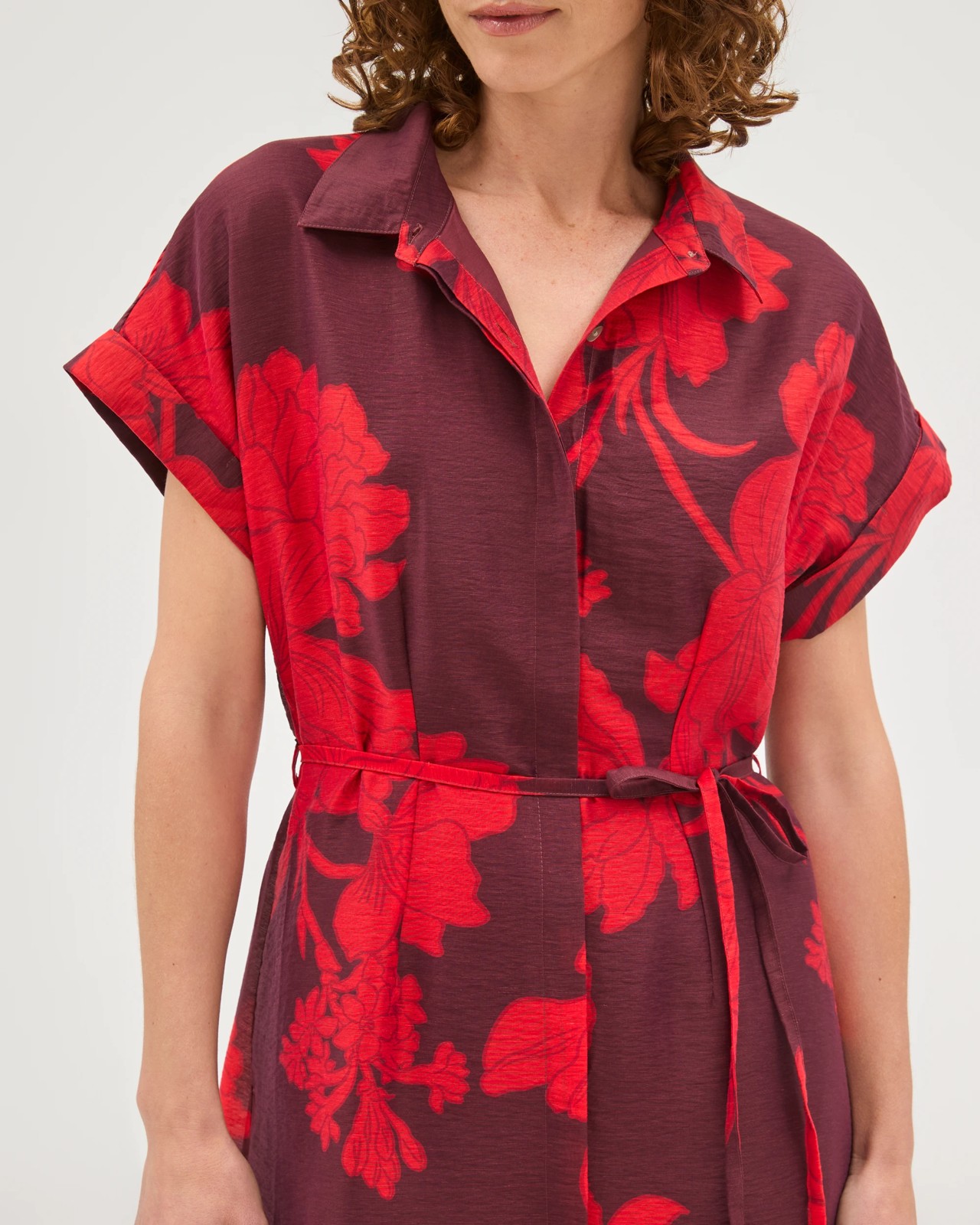 Preview Statement Maxi Shirt Dress 5 of 5