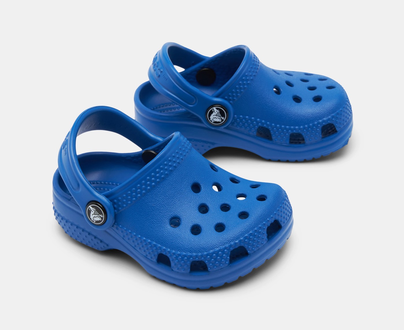 Crocs Baby Littles™ Clogs - Blue Bolt 2 of 5