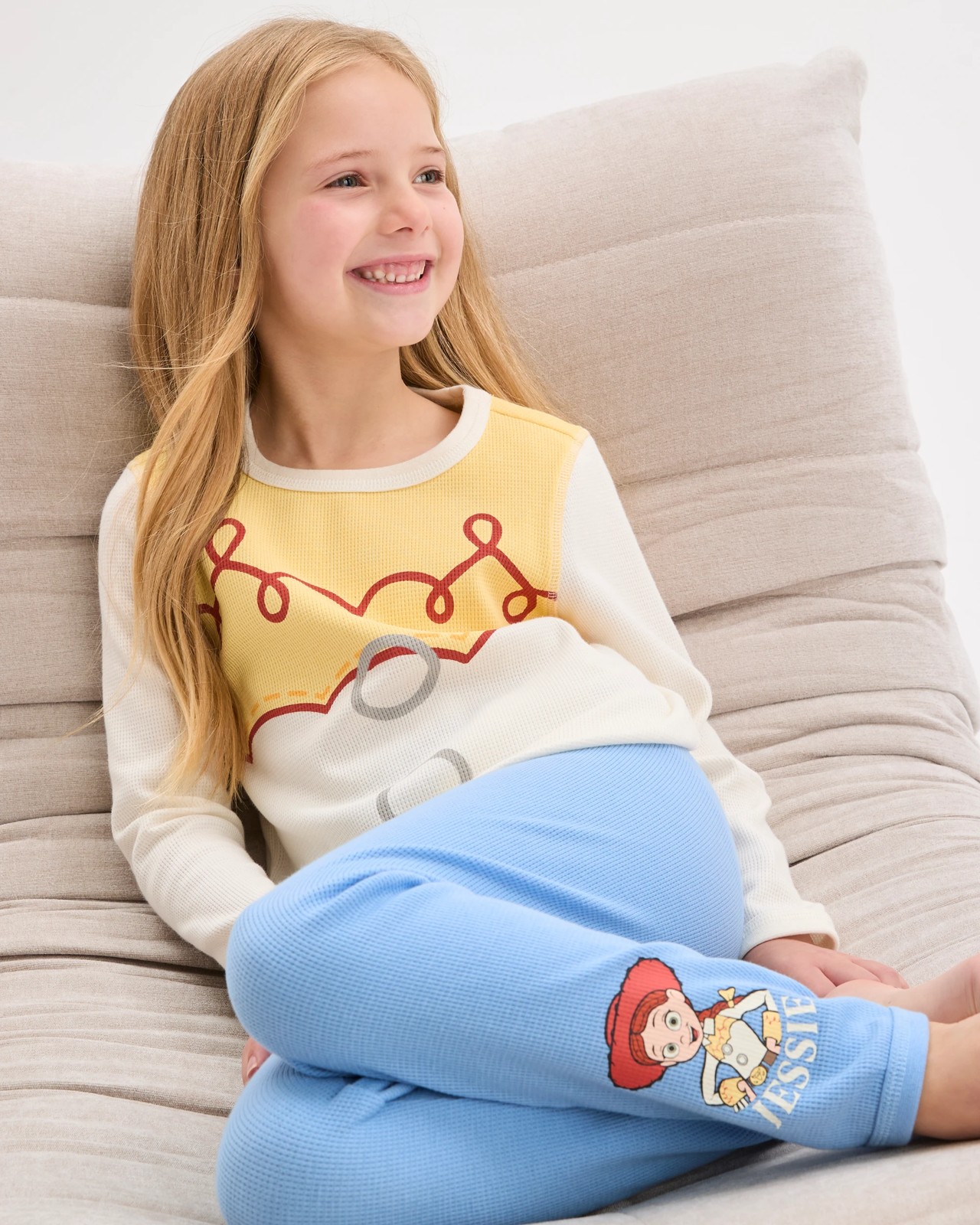Toy Story Jessie Australian Cotton Girls Pyjama Set 2 of 5