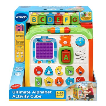 VTech Ultimate Alphabet Activity Cube