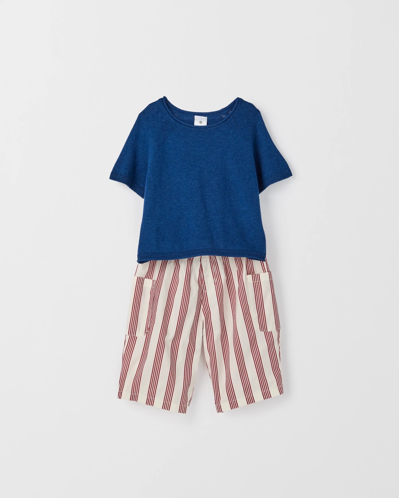 Baby Top & Pants 2 Piece Set - Navy 4 of 6