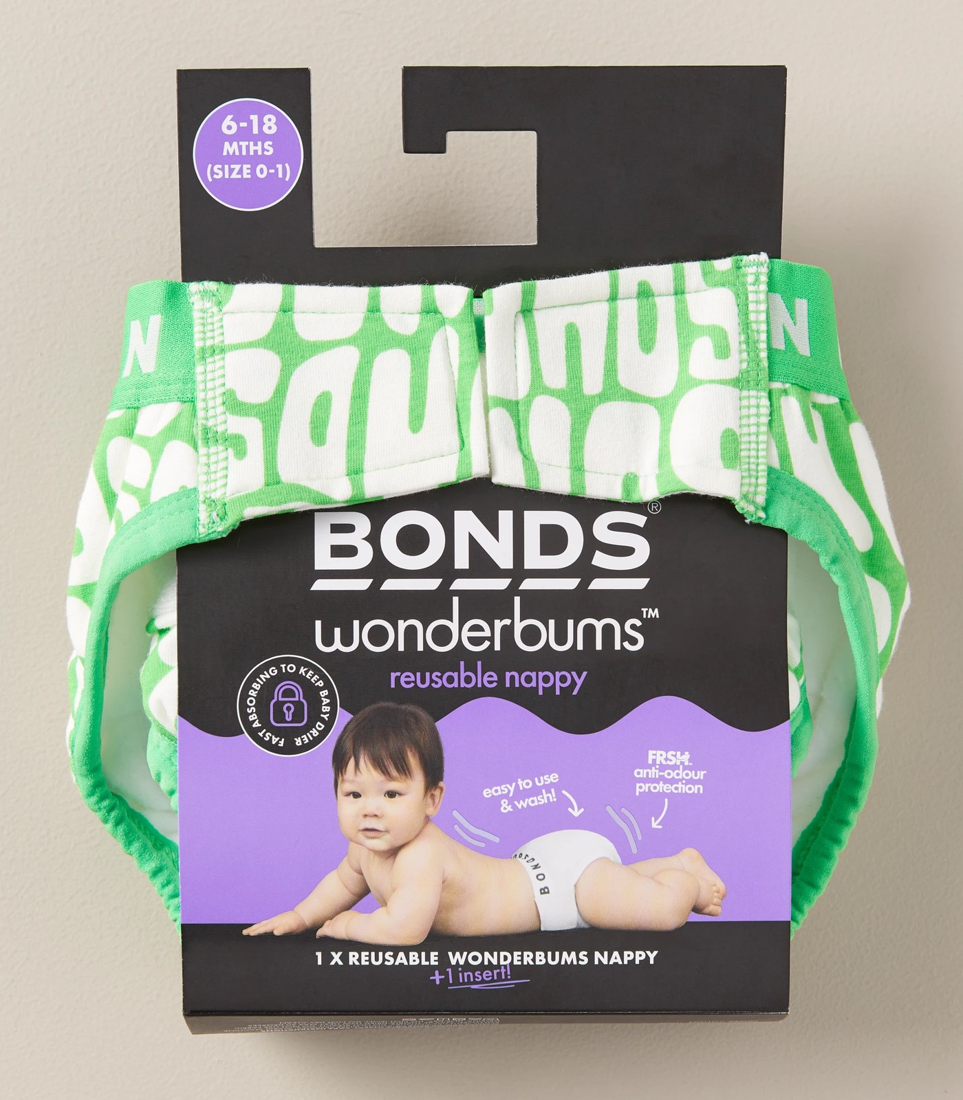 Bonds Baby Wonderbums