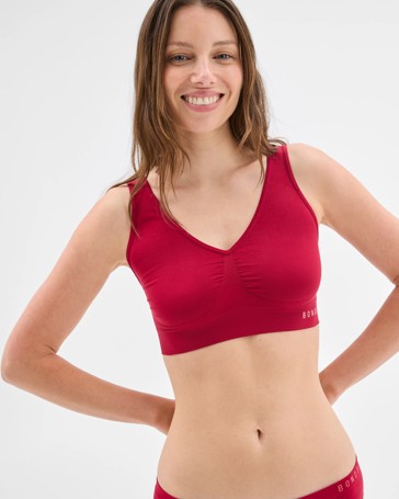 Bonds Womens Seamless Comfy Crop Top