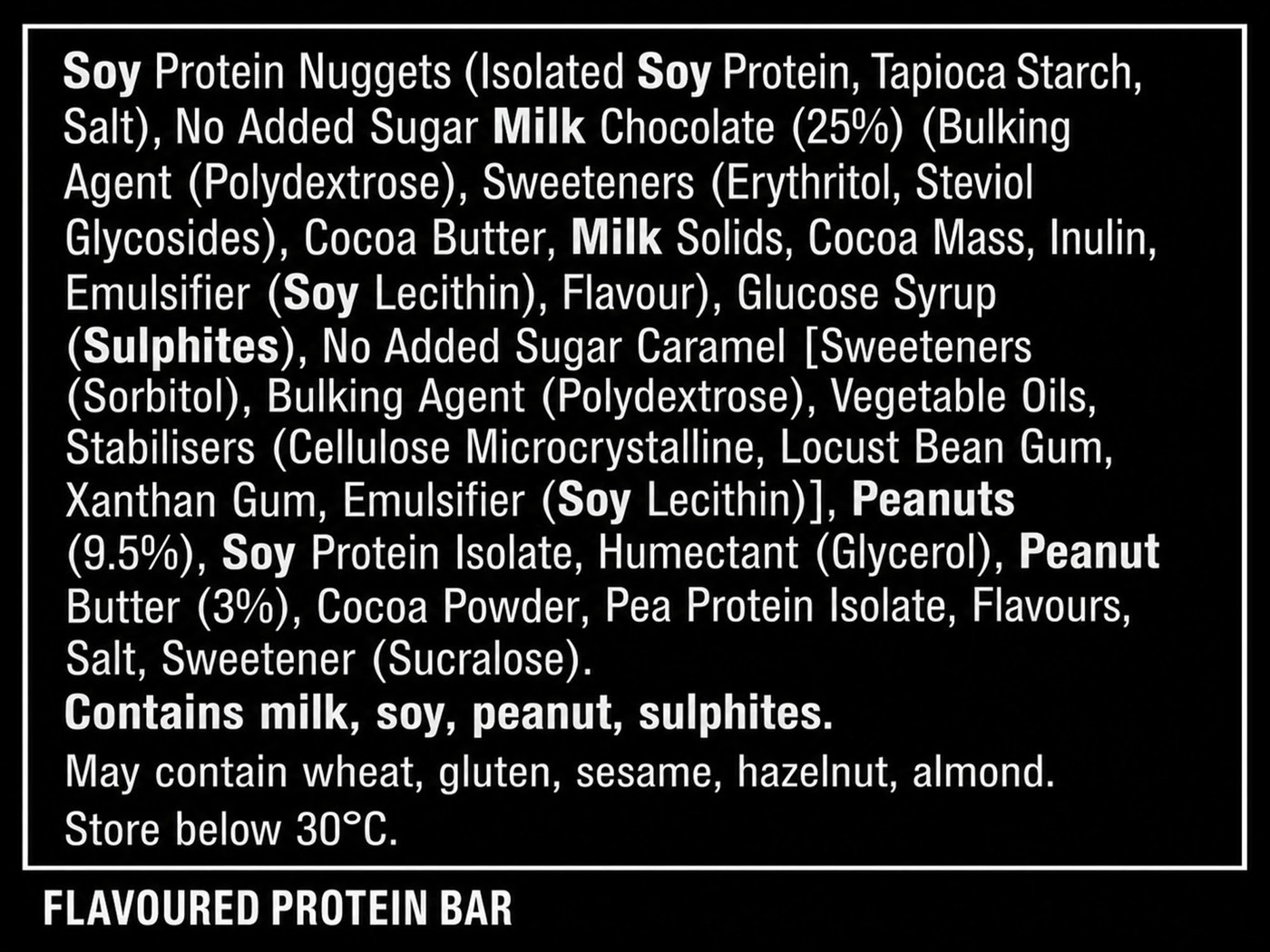 Musashi Protein Crisp Choc Peanut Protein Bar 60g 3 of 3