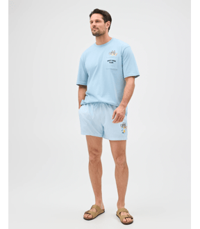 Bluey Stripe Shorts