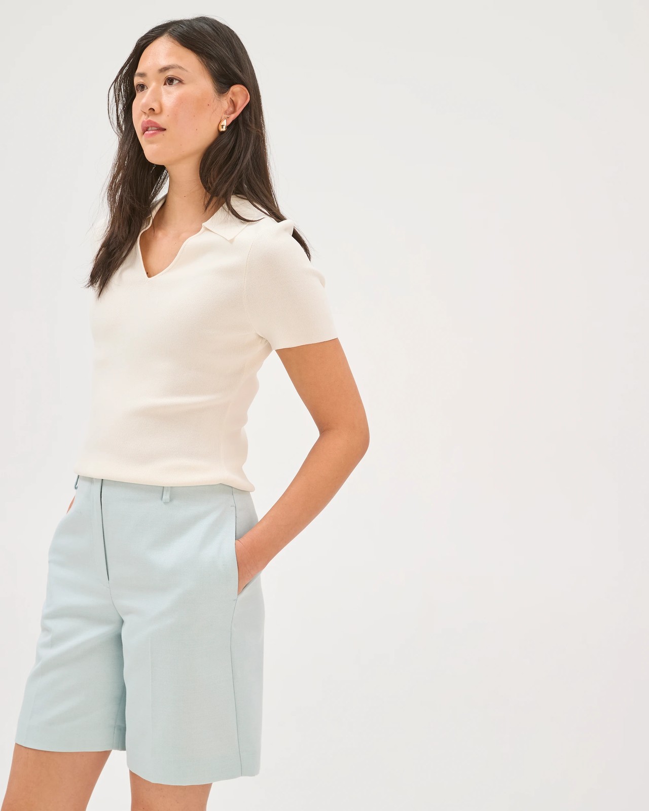 Preview Textured Tailoring Shorts 5 of 5