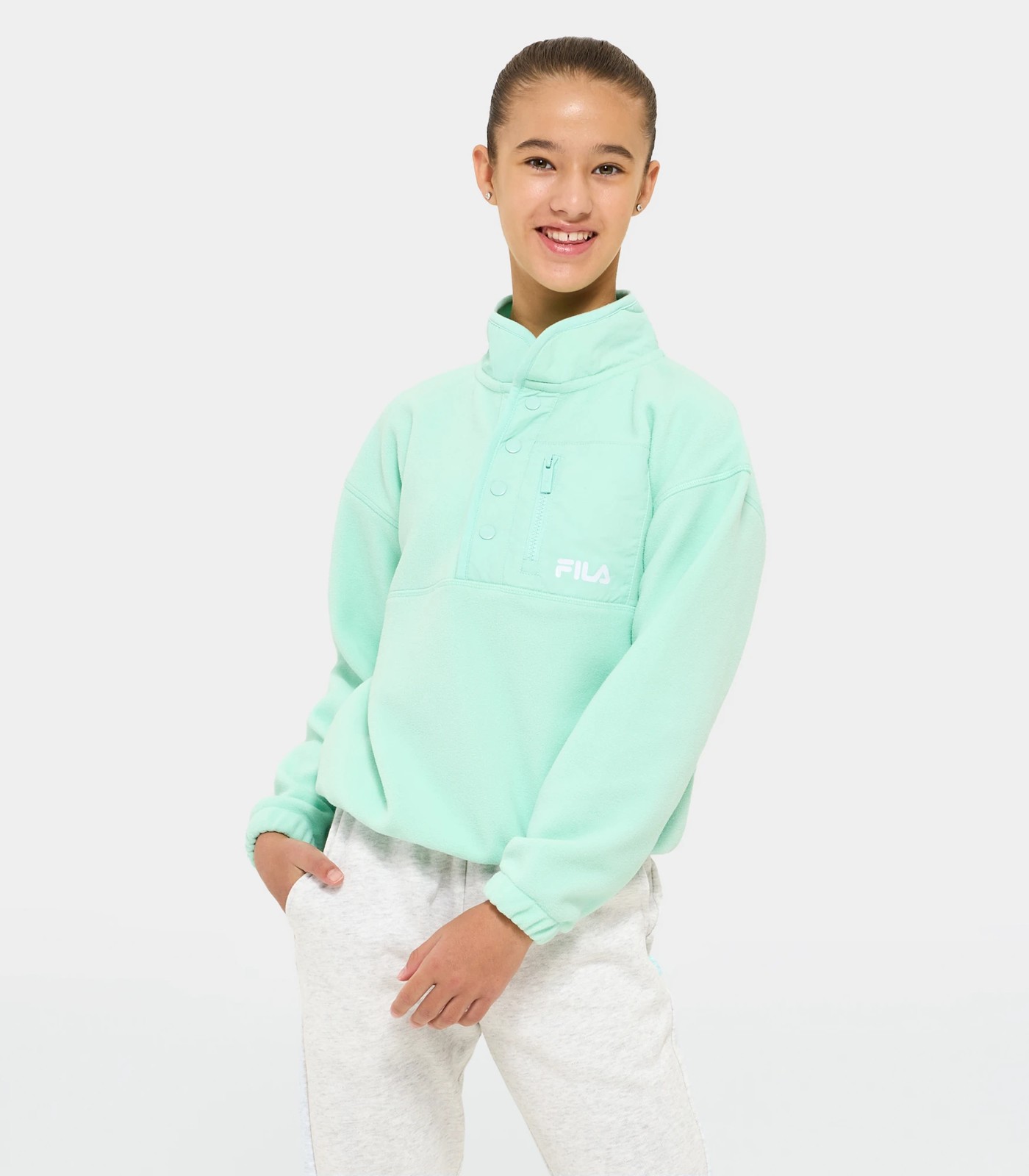 Fila Polar Fleece Jumper - Brooke | Target Australia