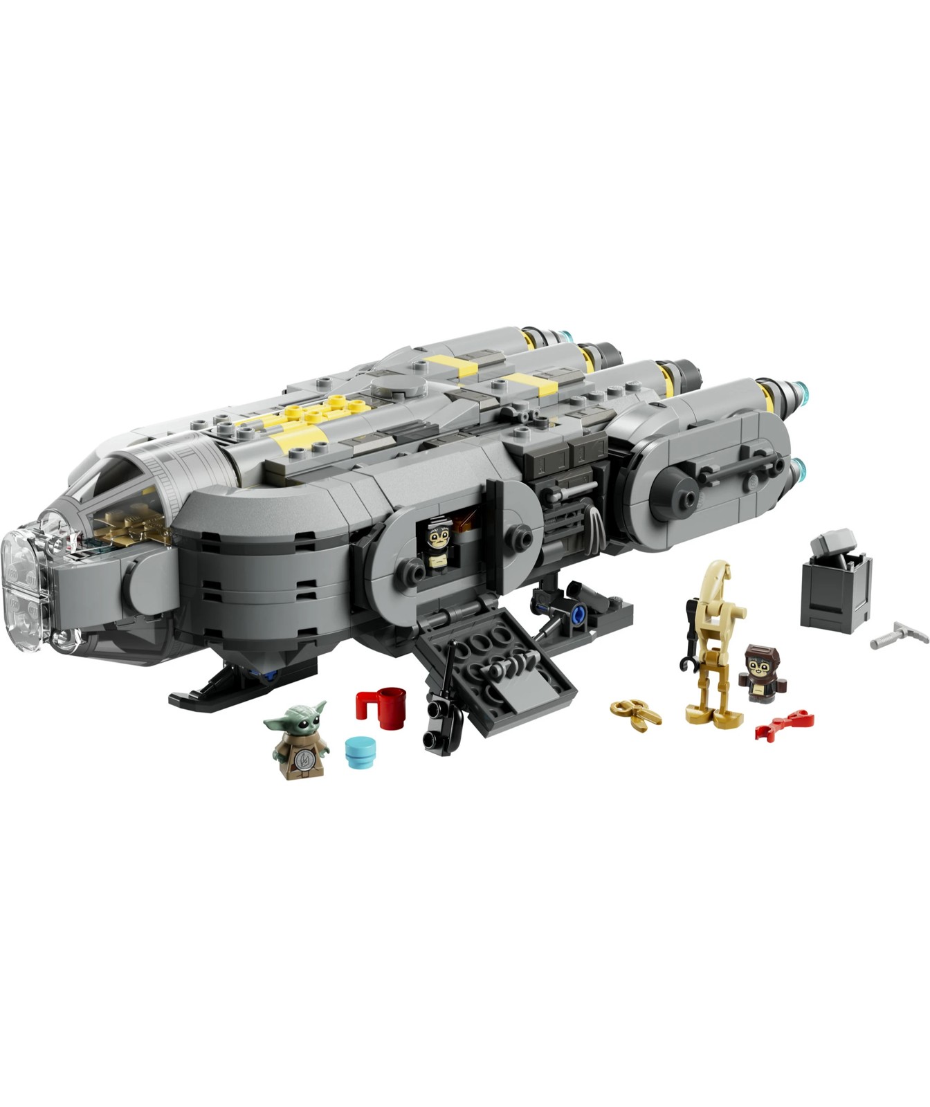 LEGO Star Wars Anzellan Starship 75445 6 of 6
