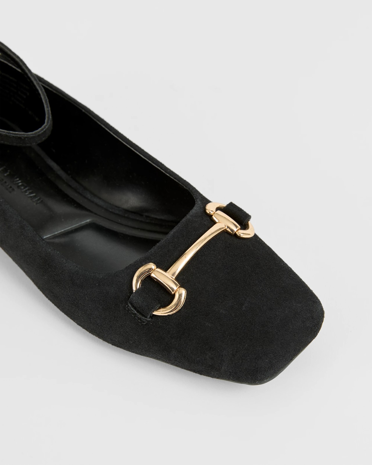 Hardware Ballet Flats - Black 3 of 3