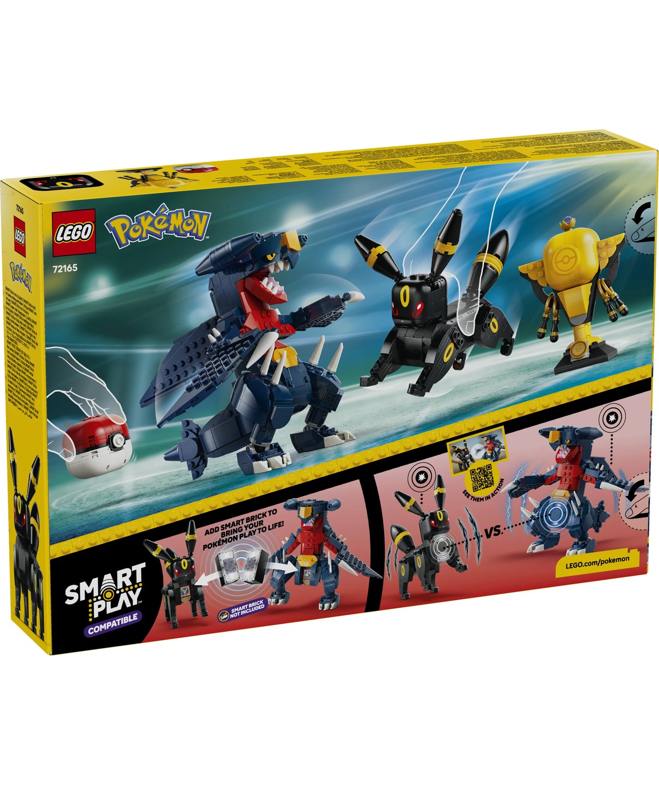 Pre-Order LEGO® Pokemon SMART Play: Umbreon vs. Garchomp Championship Battle 72165 6 of 6