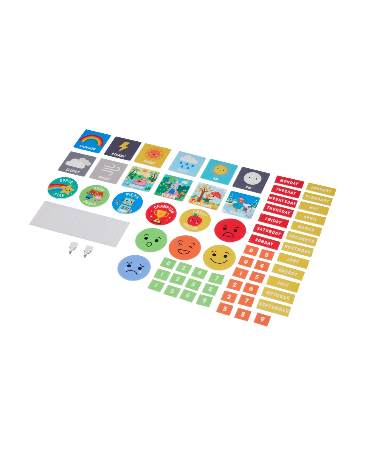 Anko Education Daily Calendar 4 of 5