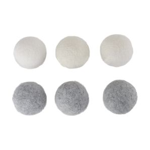 Wool Dryer Balls, 6 Pack - Anko product image