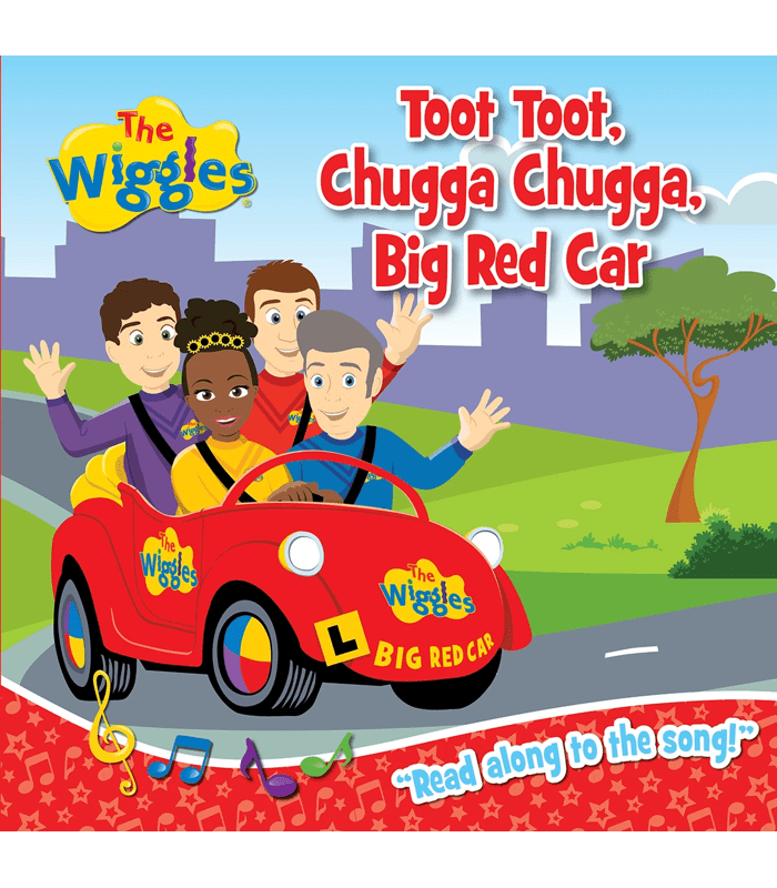 The Wiggles Toot Toot, Chugga Chugga, Big Red Car | Target Australia