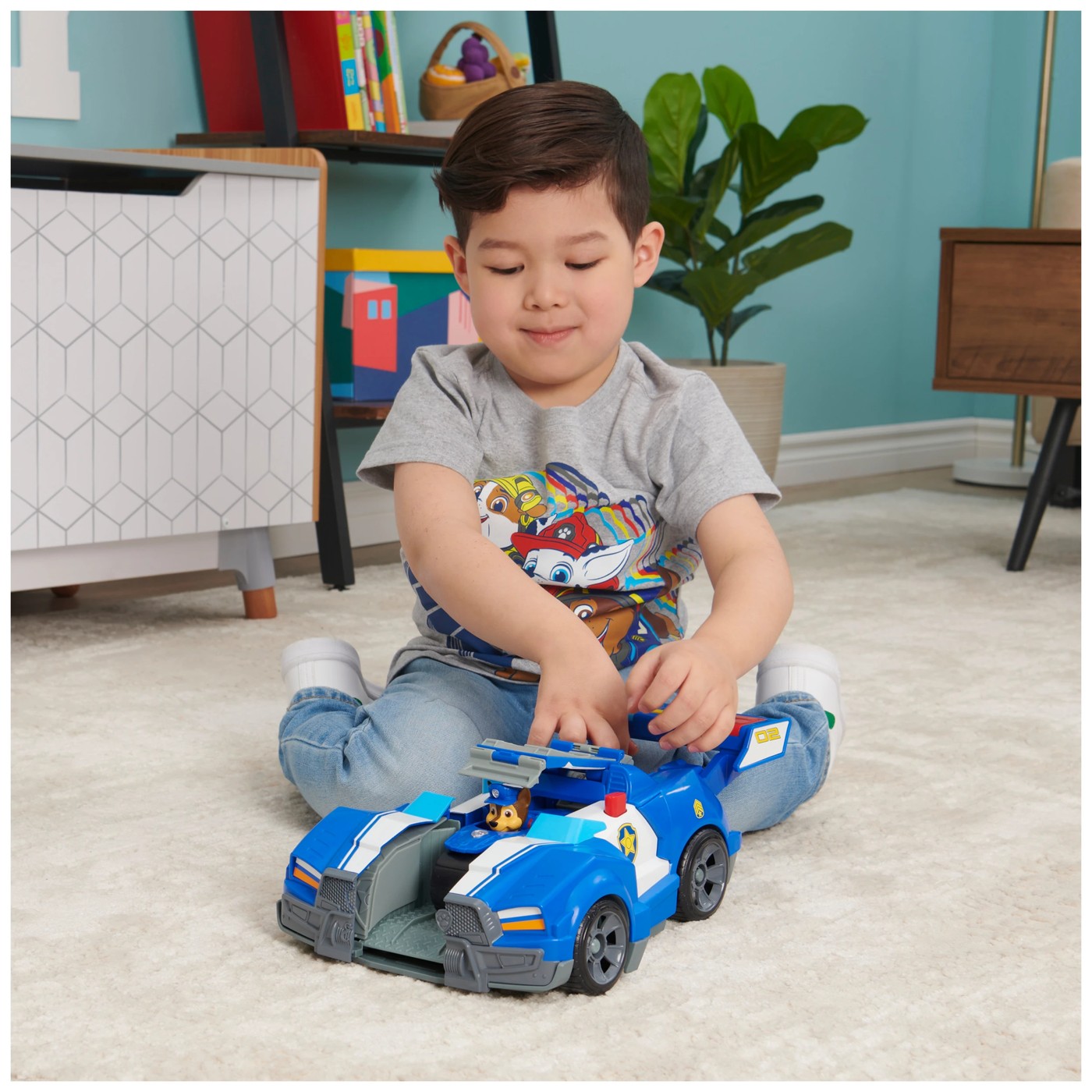 PAW Patrol Chase Transforming Vehicle 6 of 6