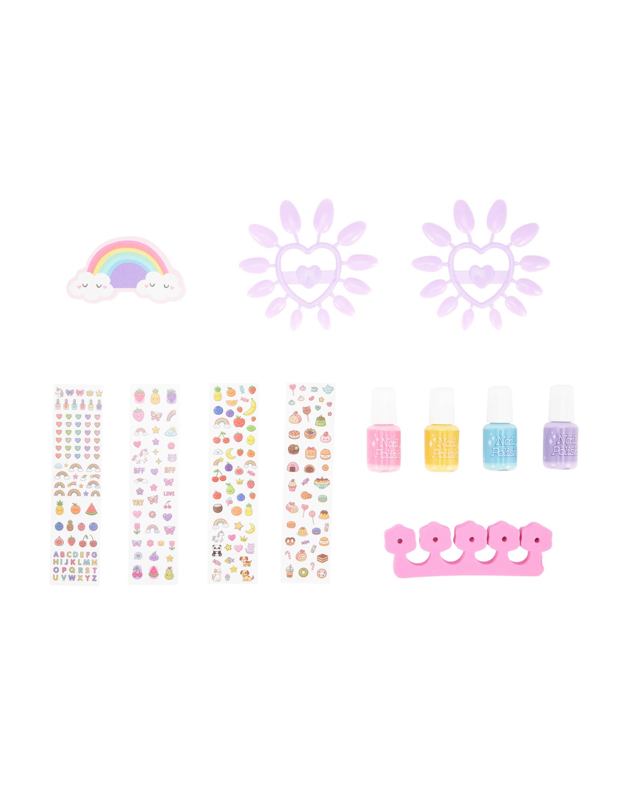 14 Piece Sparkle Nail Art Set 2 of 3