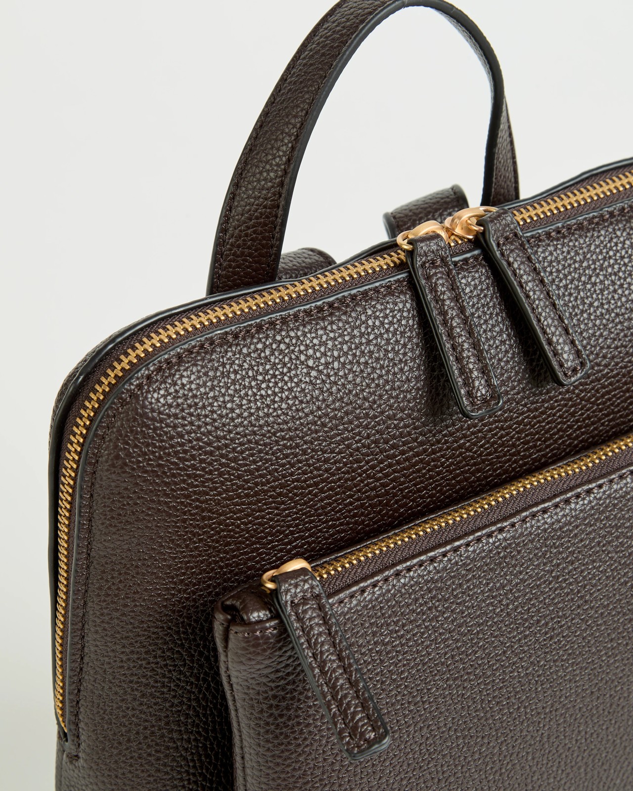 Pebble Backpack - Bitter Chocolate 2 of 3