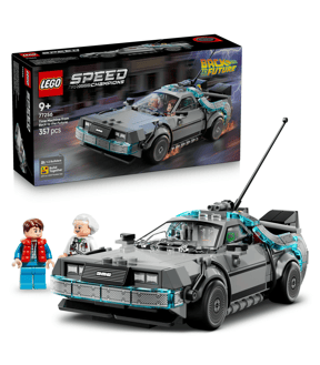 LEGO® Speed Champions Time Machine from Back to the Future 77256