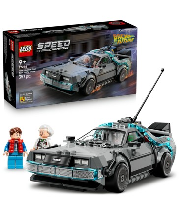 LEGO® Speed Champions Time Machine from Back to the Future 77256