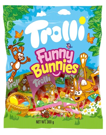 Trolli Funny Bunny Bag 300g