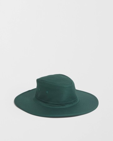 Cotton Back To School Wide Brim Hat