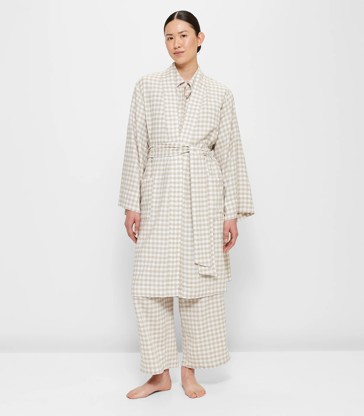 Linen Sleep Robe