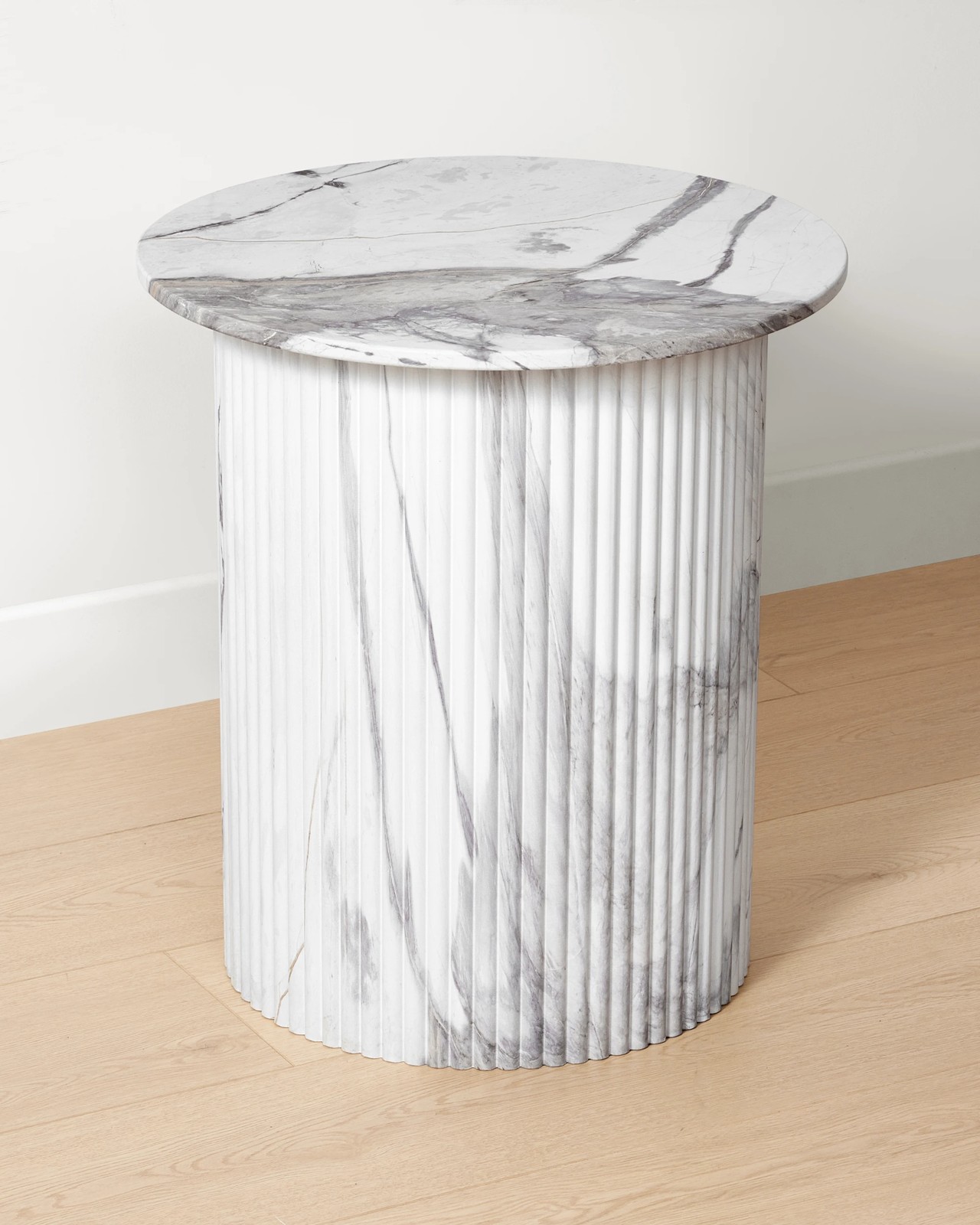 Anko Marble Look Side Table 2 of 6