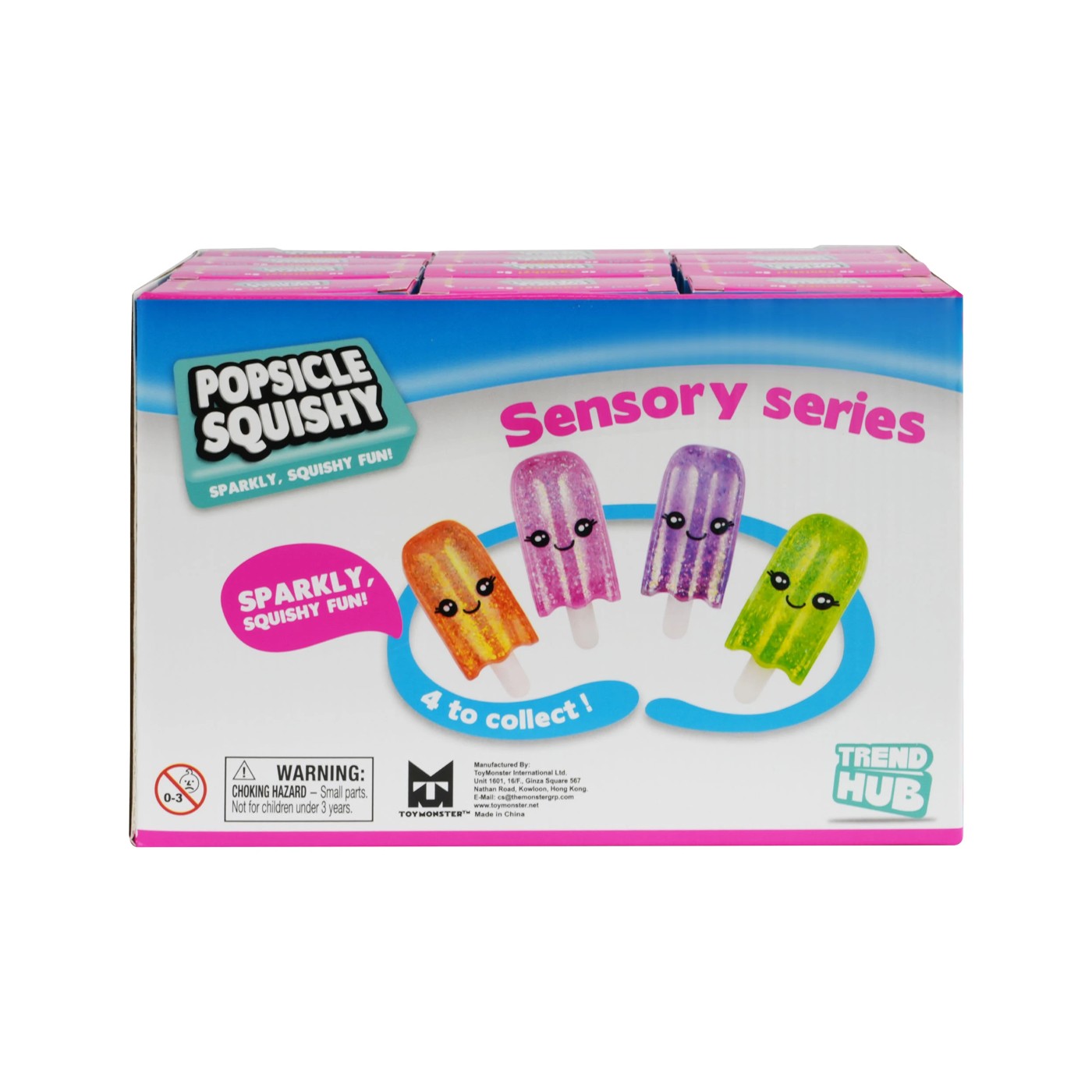 Trend Hub Popsicle Squishy - Assorted 3 of 4