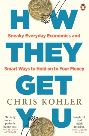 How They Get You by Chris Kohler - Book