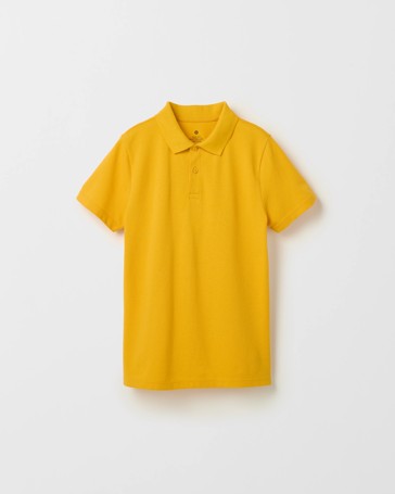 Australian Cotton School Polo T-Shirt