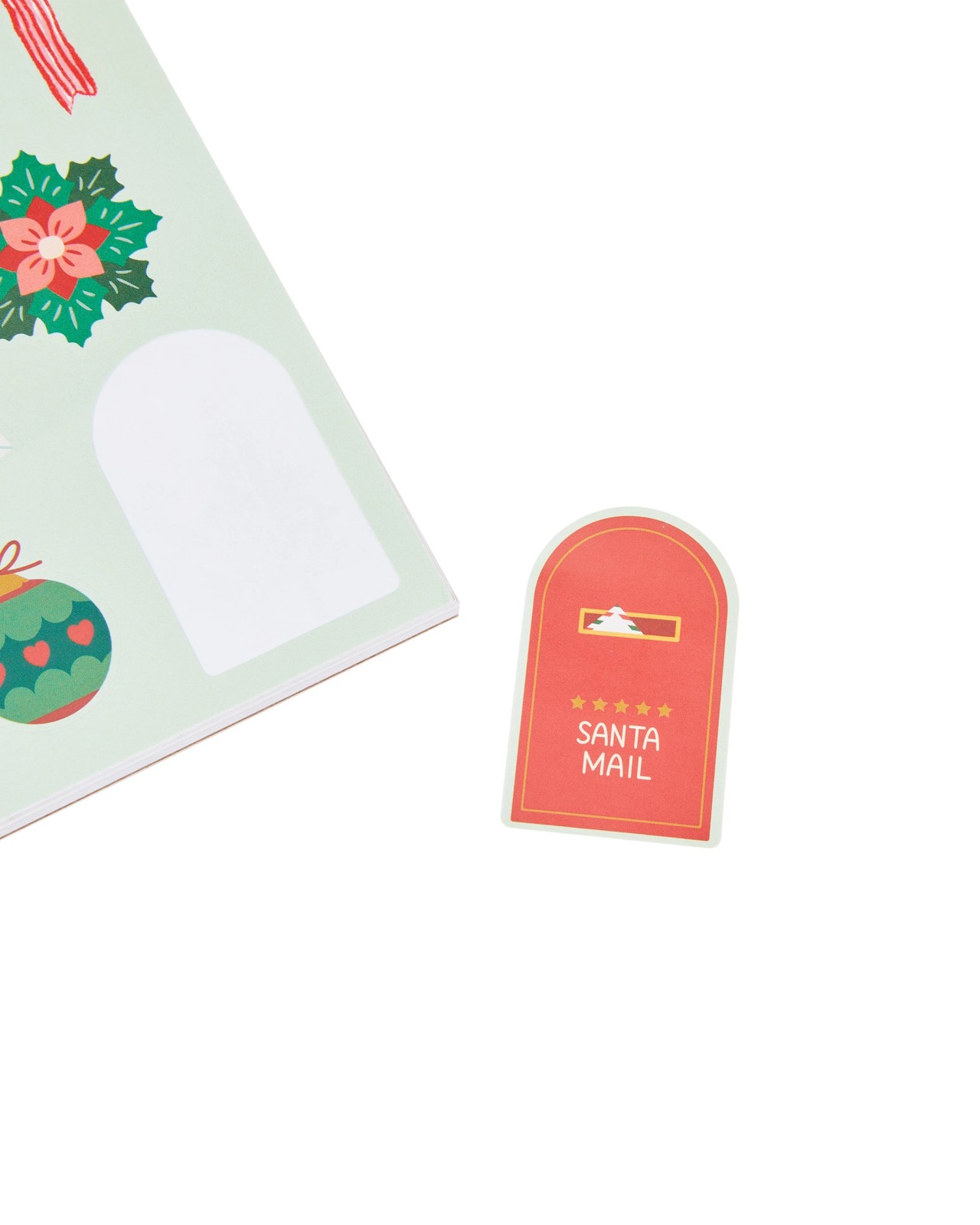 Anko Christmas Craft Sticker Book 5 of 6