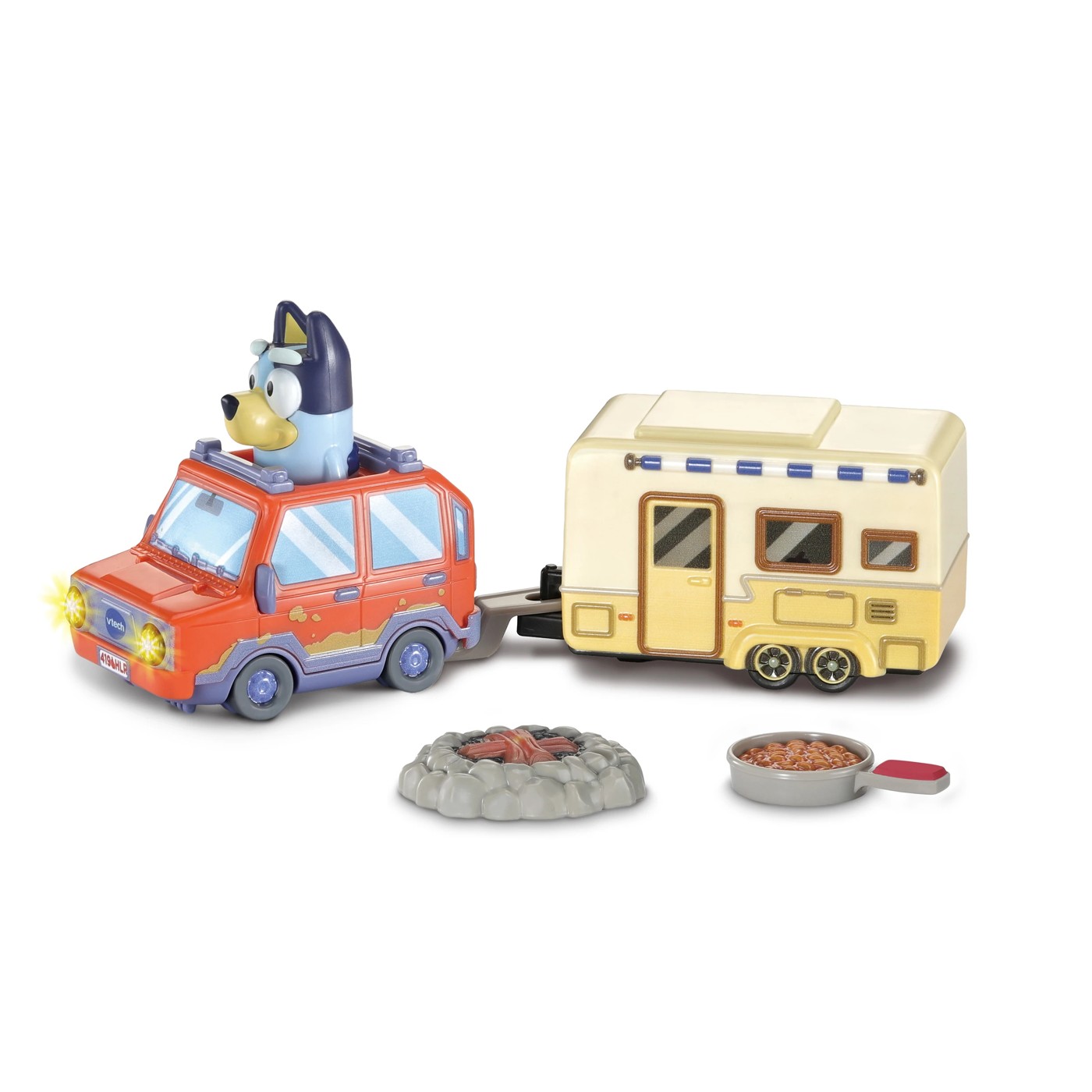 VTech Toot-Toot Drivers Bluey Family Car 2 of 3