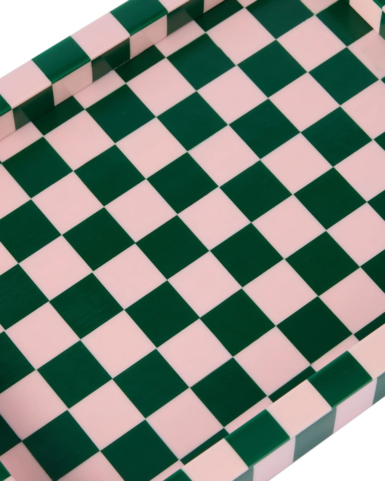 Anko Green and Pink Decor Tray 5 of 6