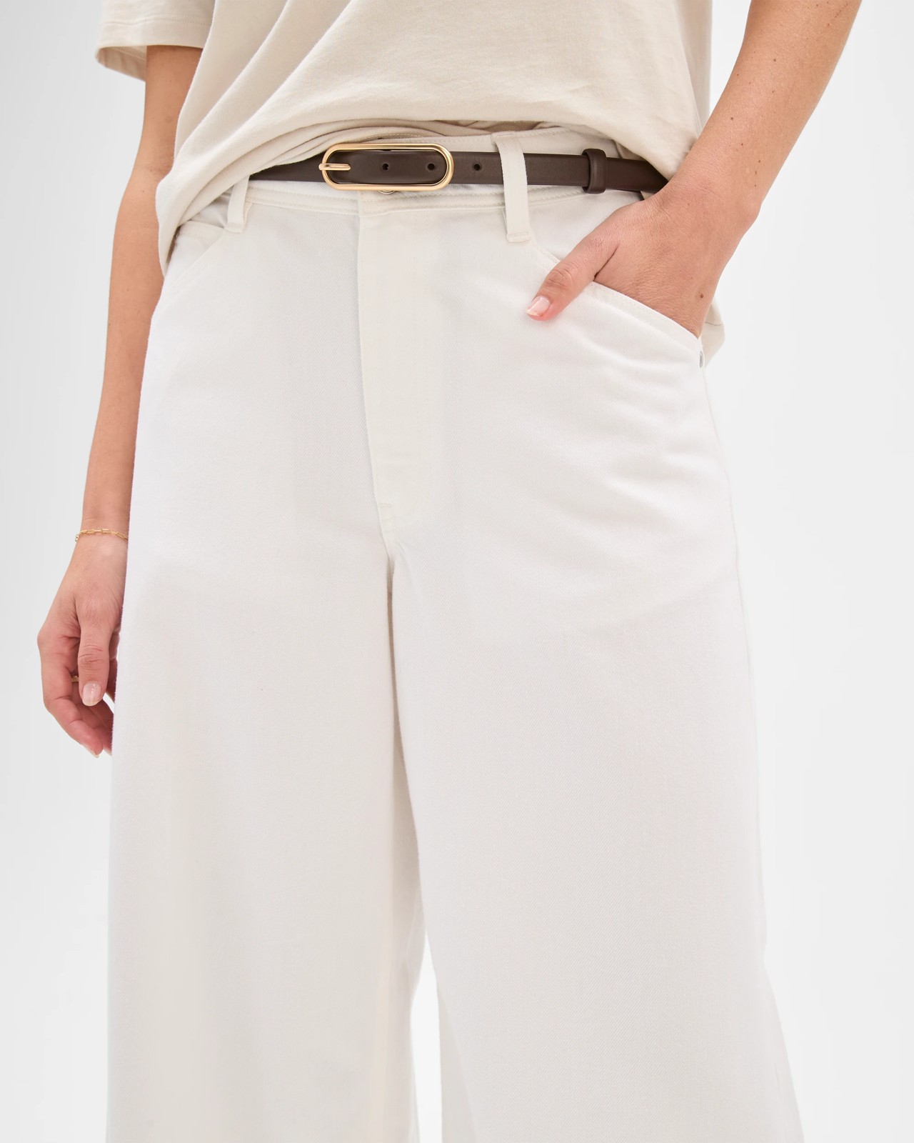 Airloom Slouch Wide Leg Denim Jeans 4 of 6
