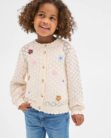 Australian Cotton Lightweight Knit Cardigan