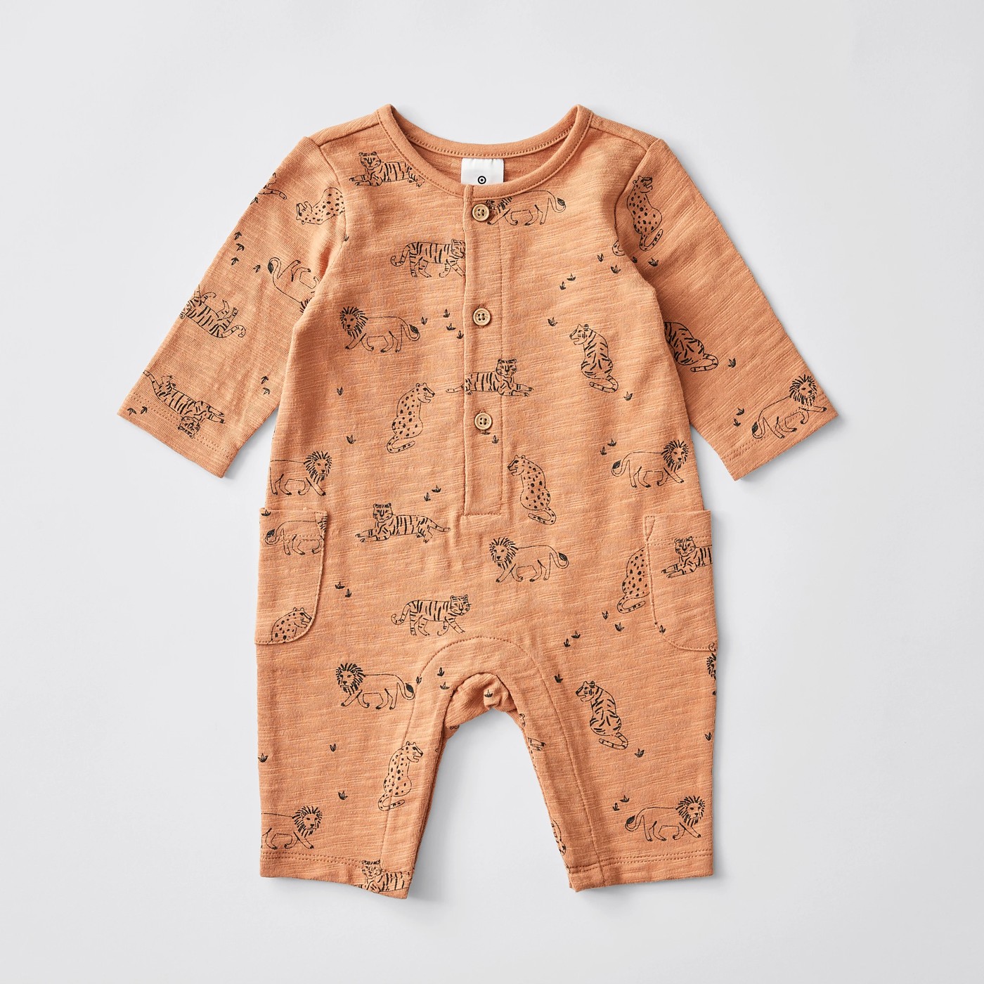 Baby Organic Cotton Romper 4 of 4