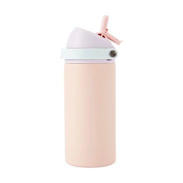 530ml Pink Dual Function Drink Bottle - Anko