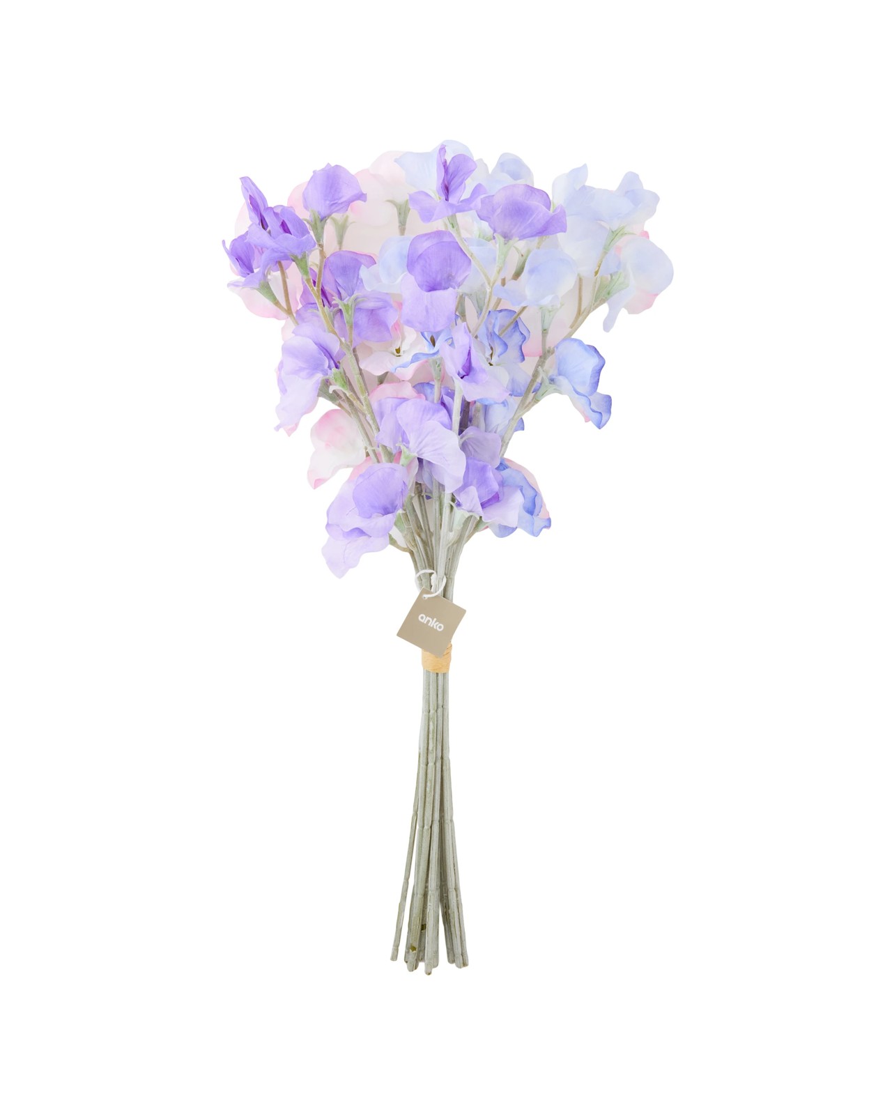 Anko Artificial Sweet Pea Pastel Bunch 4 of 4