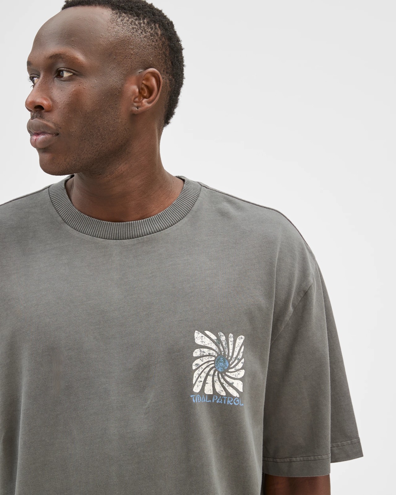 Commons Australian Cotton Graphic Oversized T-Shirt 5 of 5