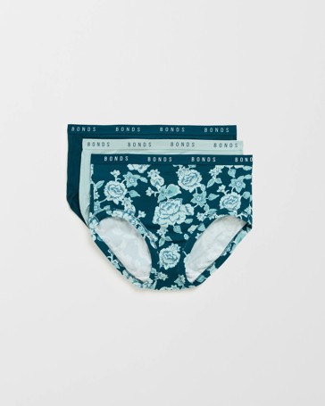 Bonds 3 Pack Cottontails Full Briefs