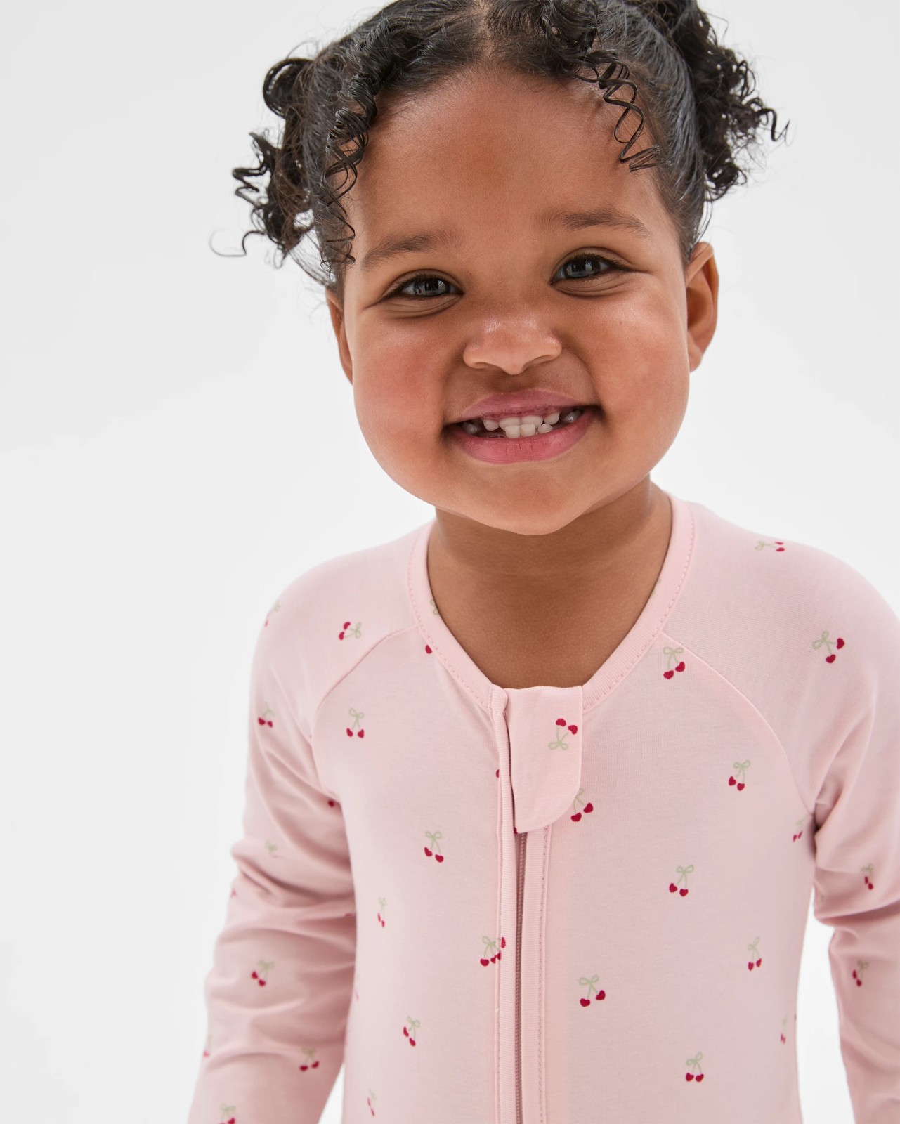 Baby Organic Cotton Print Zip Coverall 2 of 5