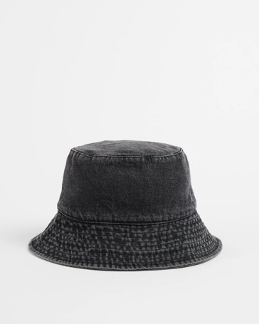 Denim Bucket Hat