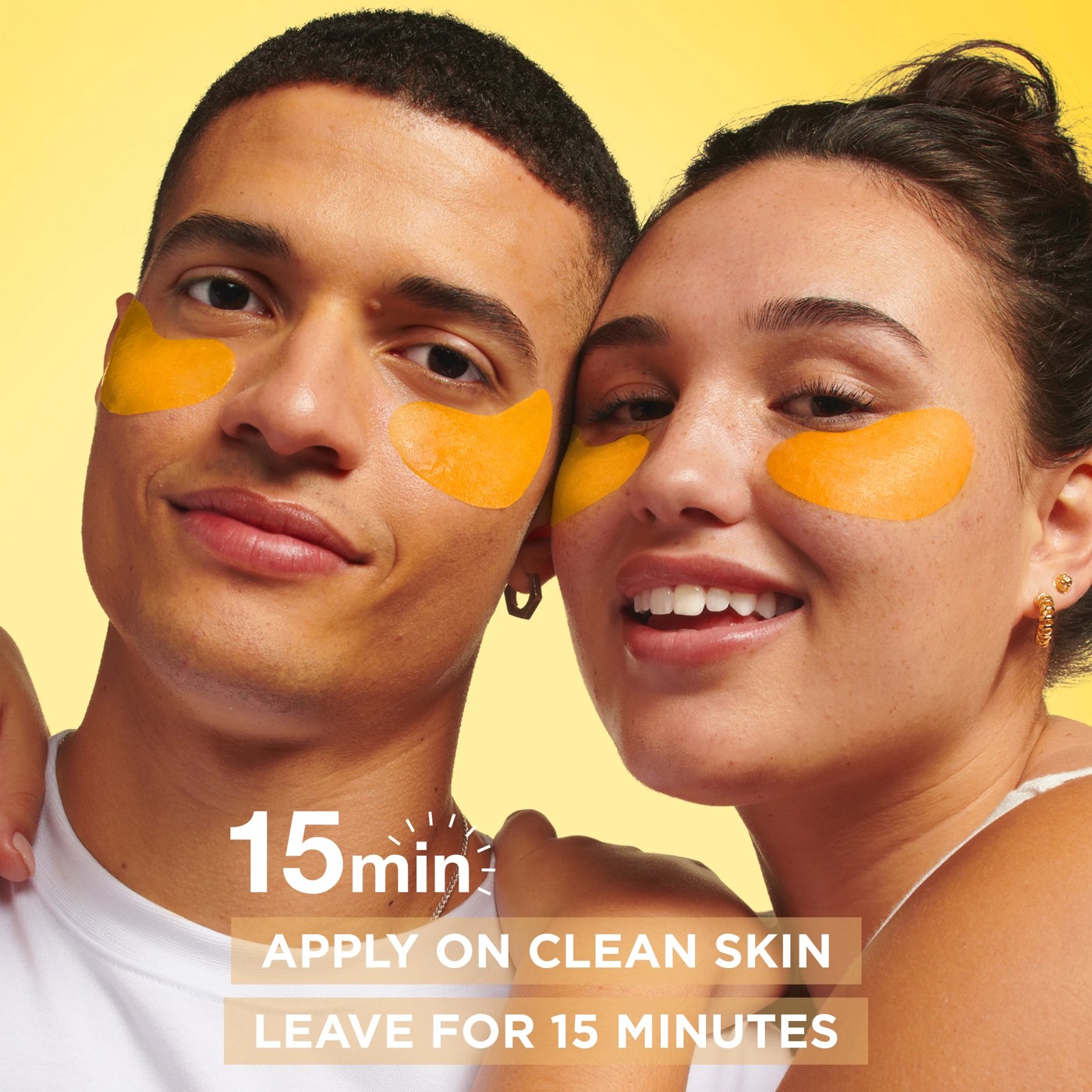 Garnier SkinActive Brightening Eye Mask 5g - Vitamin C 3 of 6