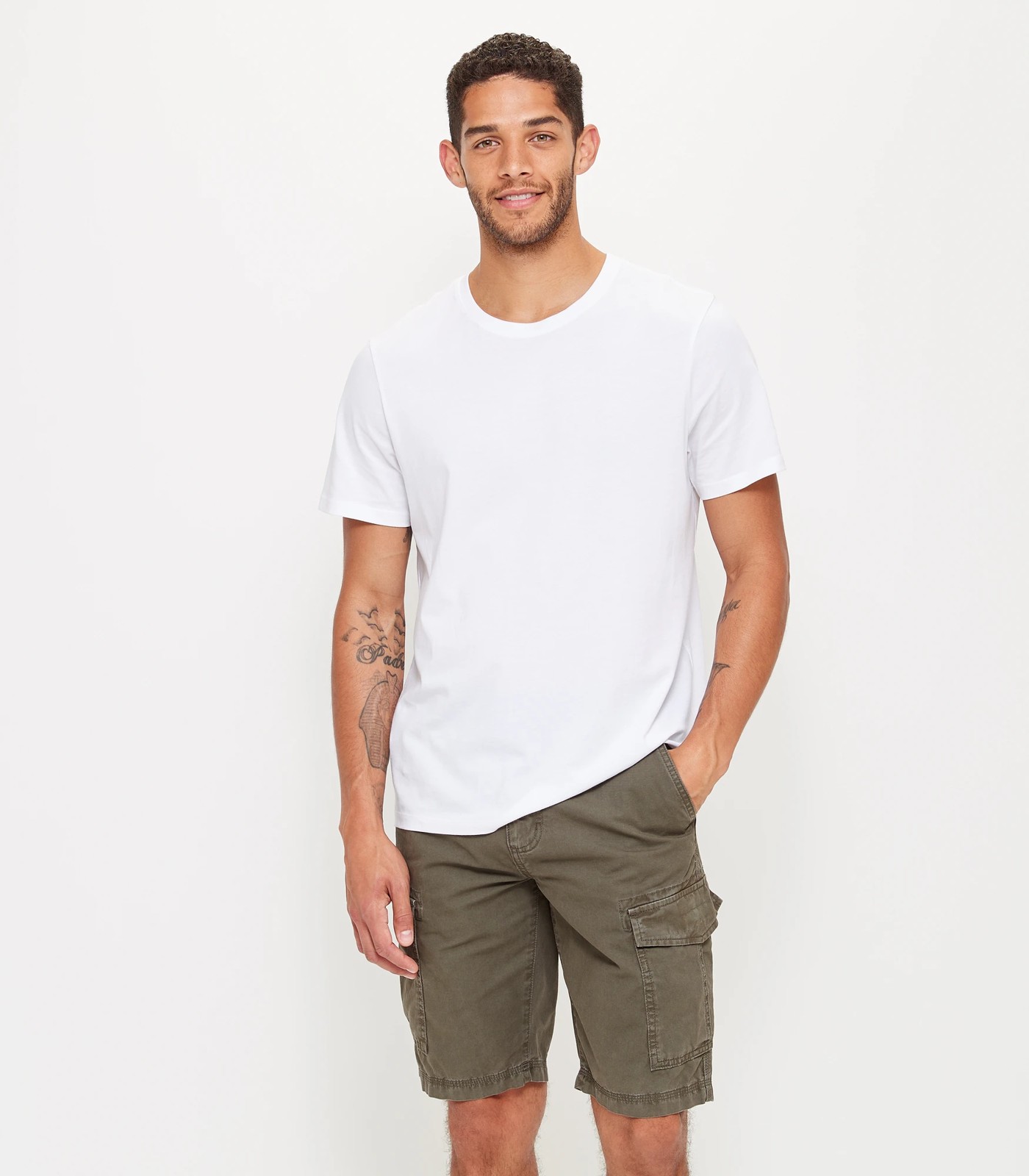 Cargo Shorts - Washed Army | Target Australia