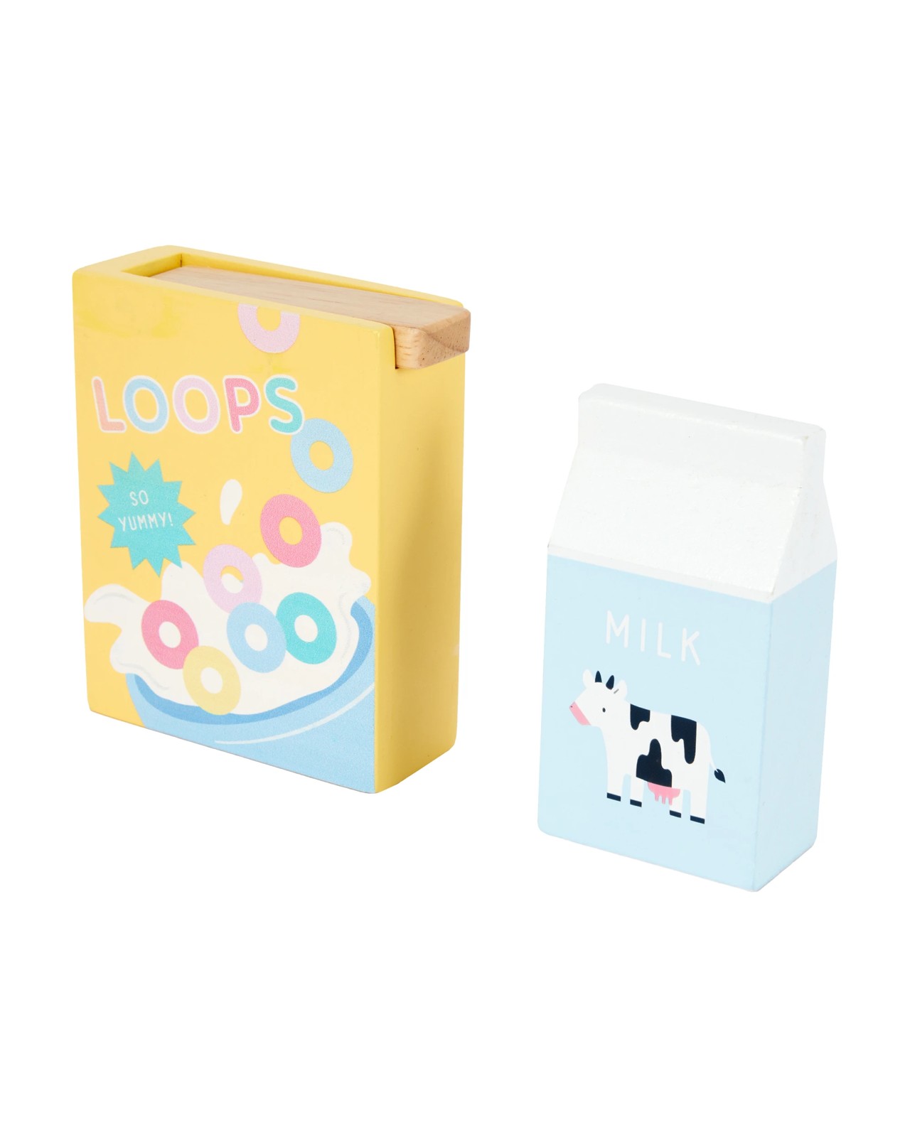 22 Piece Wooden Breakfast Set 3 of 6