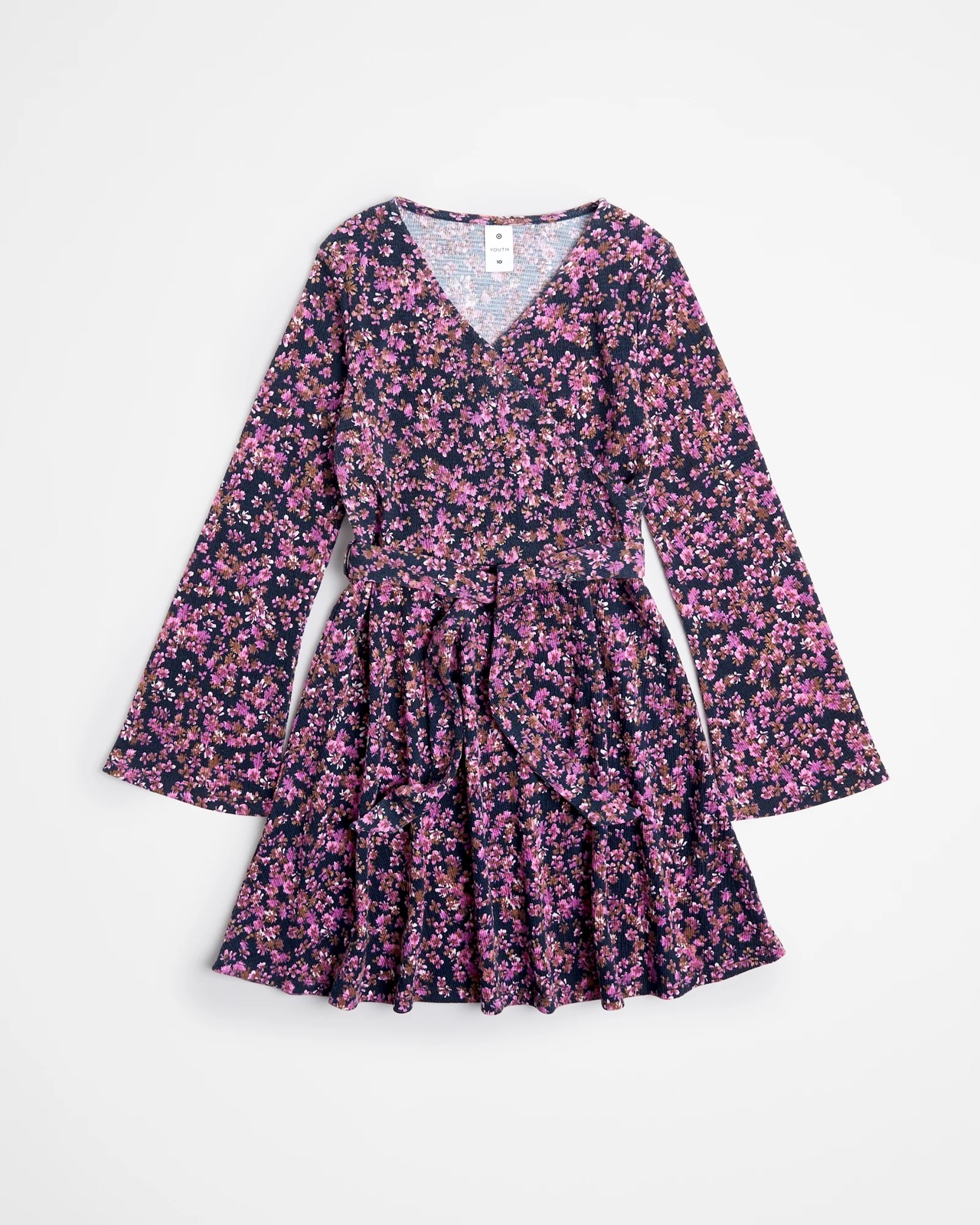 H&m floral hot sale skater dress