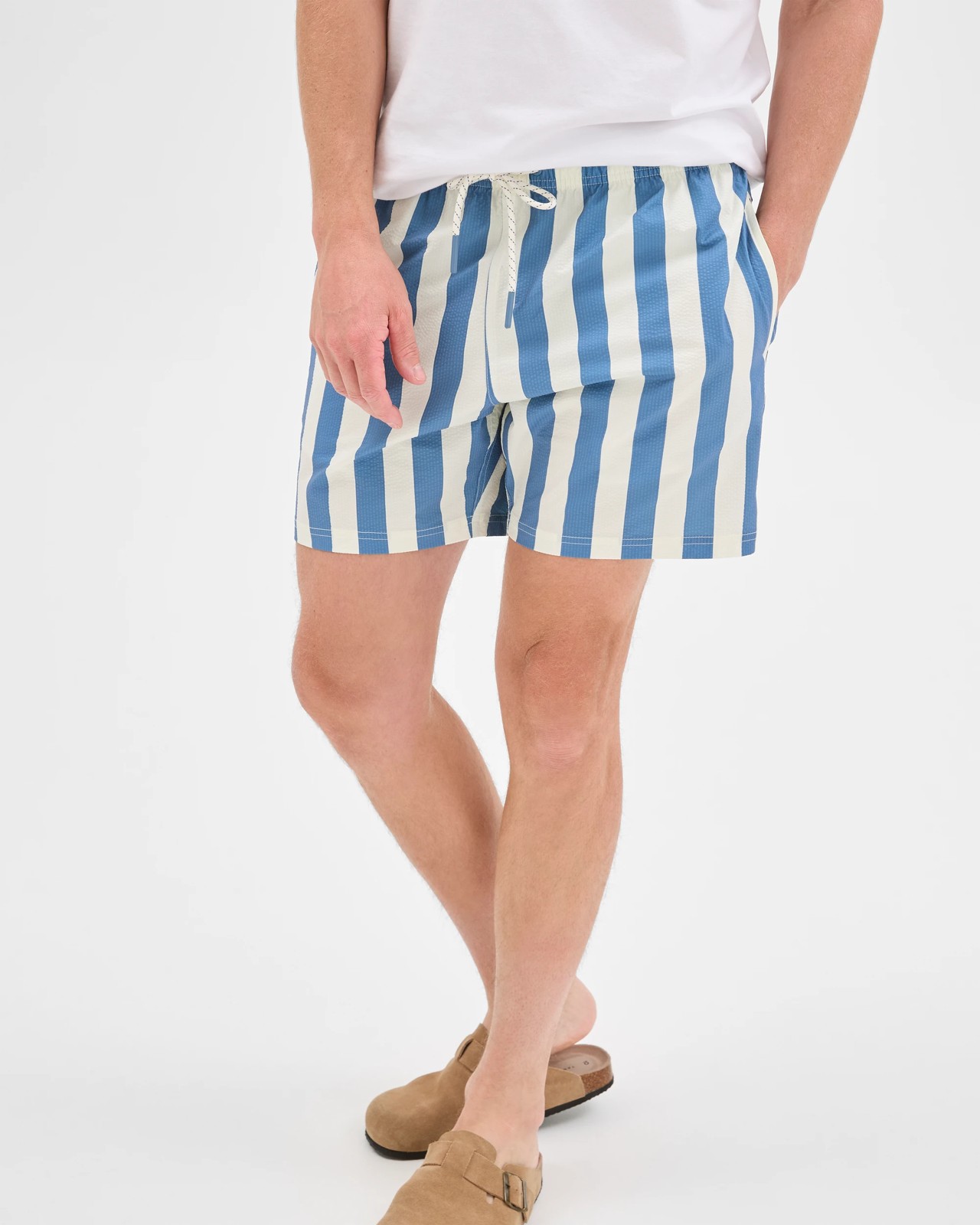 Volley Seersucker Swim Boardshorts 5 of 6
