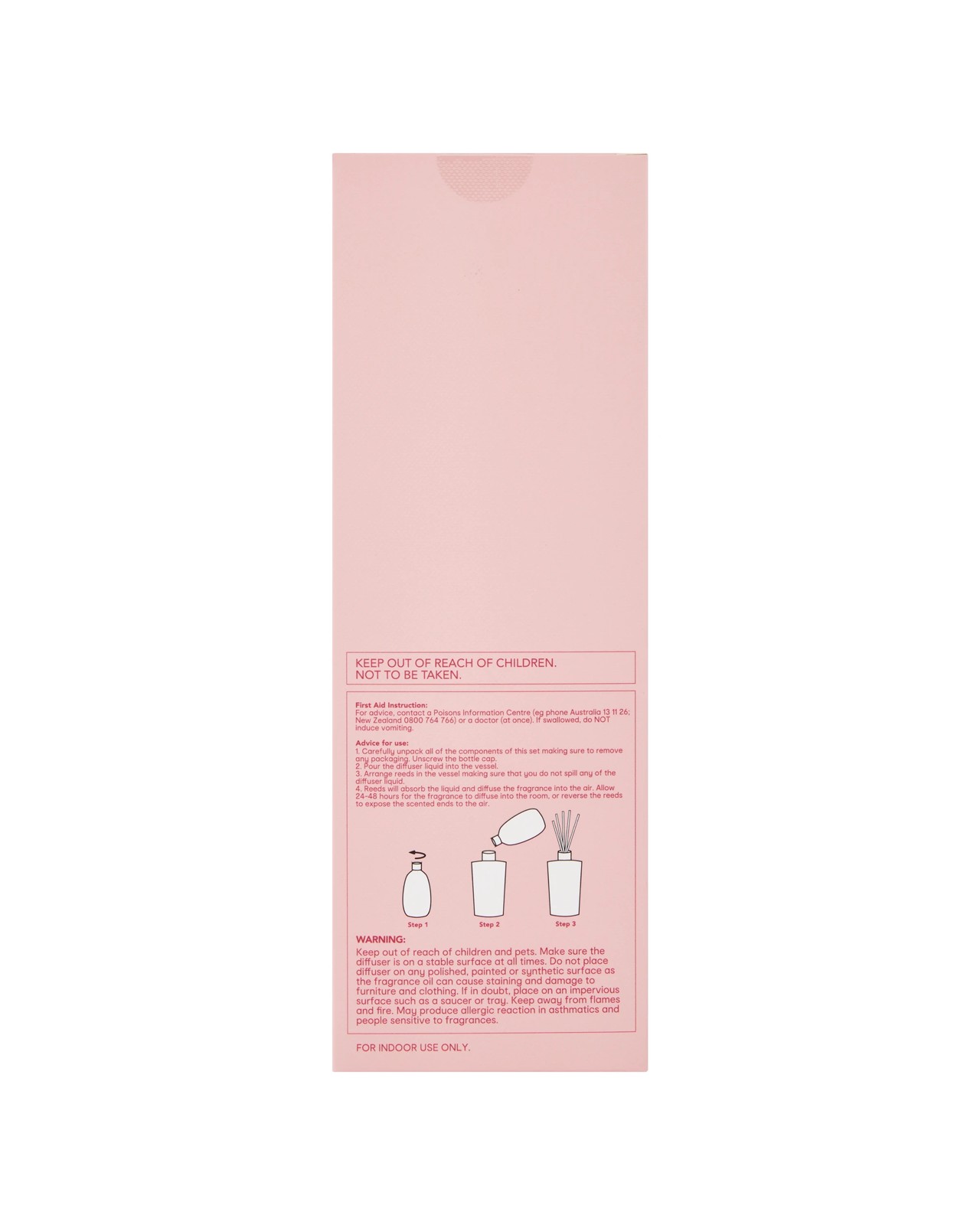 Anko XL Blackcurrant Rose Reed Diffuser 350ml 6 of 6