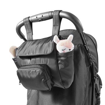 Stroller Organiser, Black - Anko