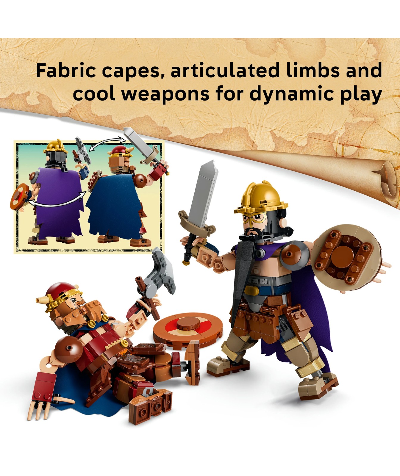LEGO® ONE PIECE Dorry vs. Brogy – Giants of Little Garden 75644 3 of 5